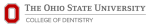 The Ohio State University College of Dentistry logo