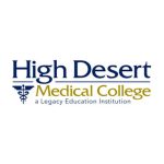High Desert Medical College logo