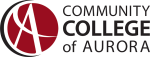 Community College of Aurora logo