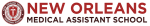 New Orleans Medical Assistant School logo