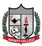 Infinity College logo