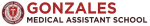 Gonzales Medical Assistant School logo