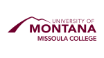 Missoula College University of Montana logo