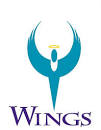 Wings Health Care Training Logo