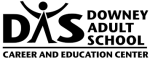 Downey Adult School logo