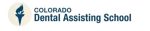 Colorado Dental Assisting School, Denver logo