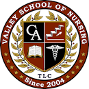Valley School of Nursing for Certified Home Health Aide Logo