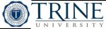 Trine University logo