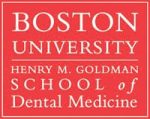 Boston University Henry M. Goldman School of Dental Medicine logo