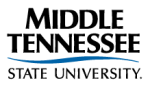 Middle Tennessee State University logo