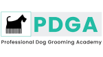 Professional Dog Grooming Academy (PDGA) logo
