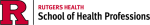 Rutgers School of Health Professions logo