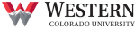 Western Colorado University Logo