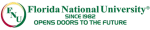 Florida National University logo