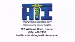 Healthcare Training Institute Logo