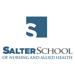 Salter School of Nursing and Allied Health Logo