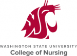 WSU, the College of Nursing Logo